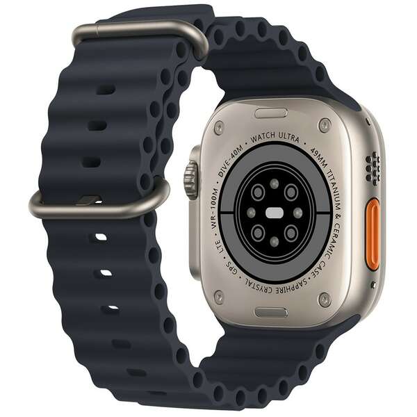 MOYE Kronos 4 Smart Watch Black / Pink