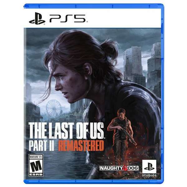 PS5 The Last Of Us Part II Remastered