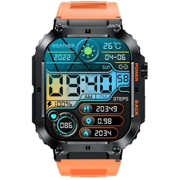 DENVER Smart Watch SWC-191O Orange