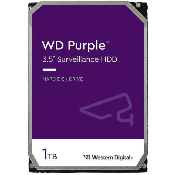 WESTERN DIGITAL 1TB SATA III 64MB WD11PURZ