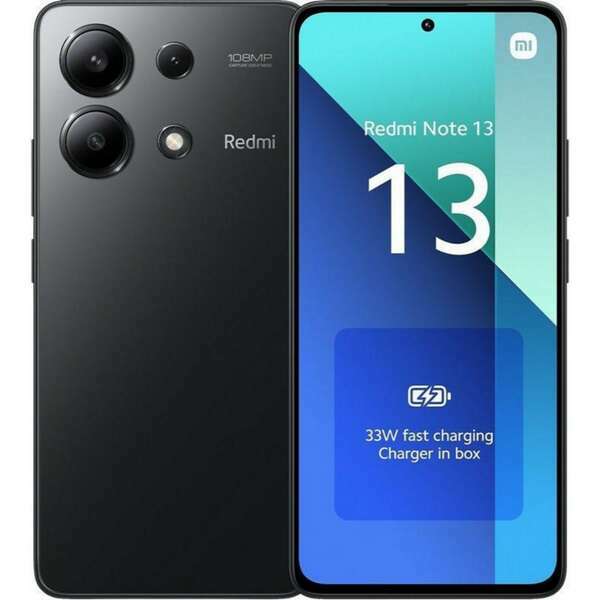 XIAOMI Redmi Note 13 8GB/256GB Midnight Black