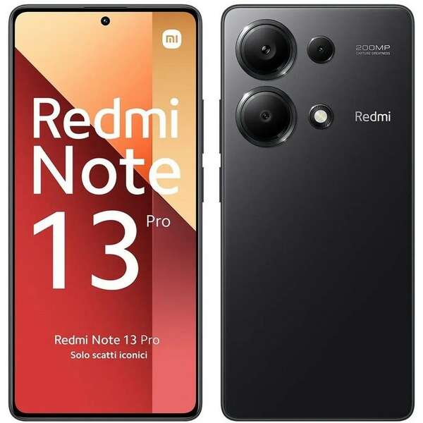 XIAOMI Redmi Note 13 Pro 8GB/256GB Midnight Black