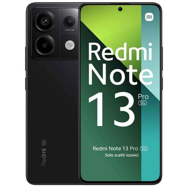 XIAOMI Redmi Note 13 Pro 5G 8GB/256GB Midnight Black