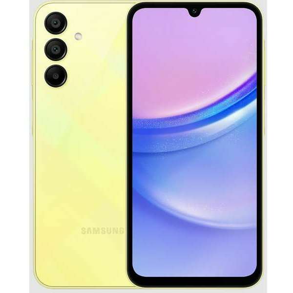 SAMSUNG Galaxy A15 4GB/128GB Yellow SM-A155FZYDEUC