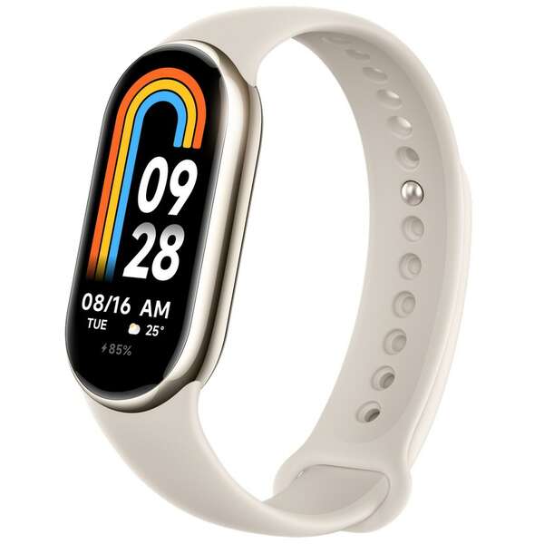 XIAOMI Mi Smart Band 8 Champagne Gold