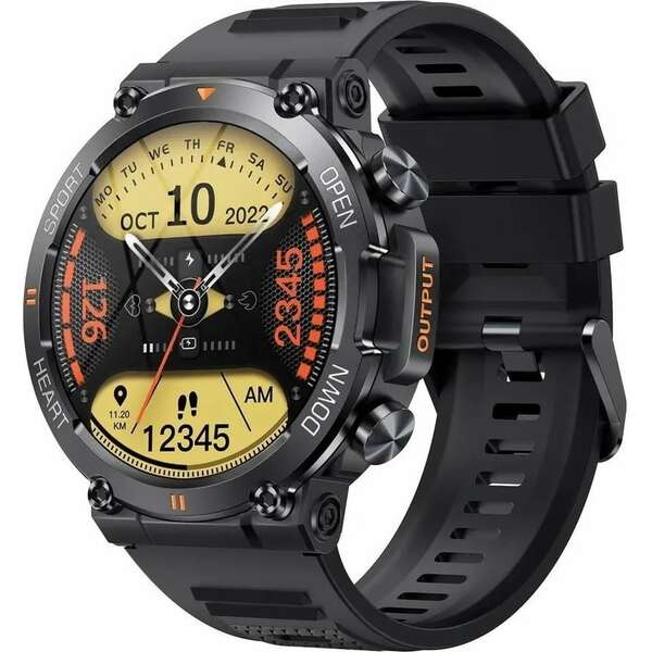 MADOR Smart Watch K56 Pro Black