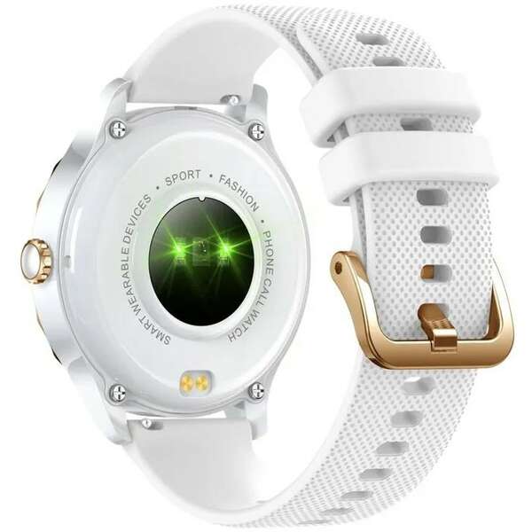 MADOR Smart Watch QR02 White + double strap