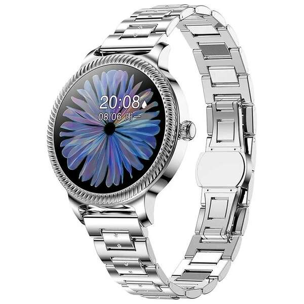 MADOR Smart Watch AK38 Silver