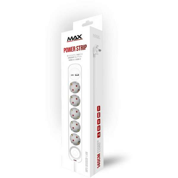 MAX MPS-305SUSB-1.4m