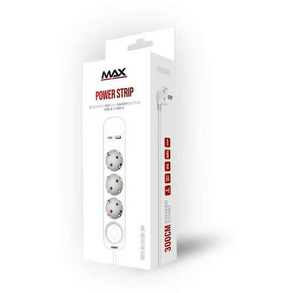 MAX MPS-303SUSB-3M