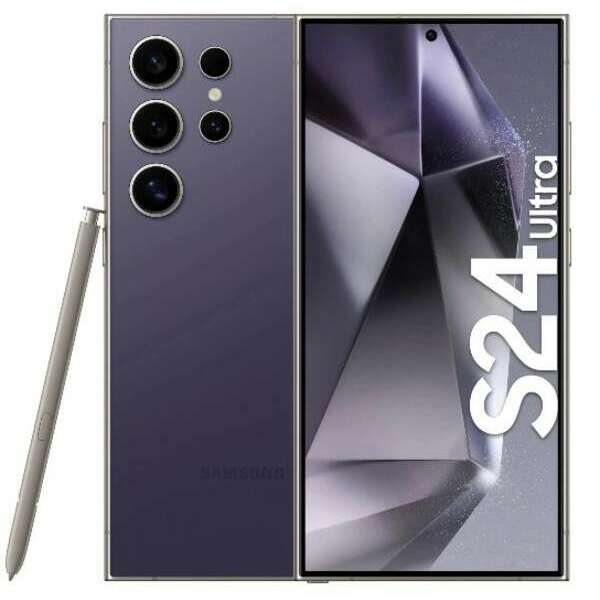 SAMSUNG Galaxy S24 Ultra 12GB/256GB Titanium Violet SM-S928BZVGEUC