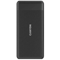 CANYON Power Bank 10000mAh 20W Black CNE-CPB1009B