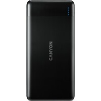 CANYON Power Bank 10000mAh 18W Black CNE-CPB1007B