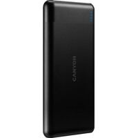 CANYON Power Bank 10000mAh 18W Black CNE-CPB1007B