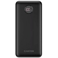 CANYON Power Bank 20000mAh 22.5W Black CNE-CPB2002B