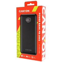 CANYON Power Bank 20000mAh 22.5W Black CNE-CPB2002B