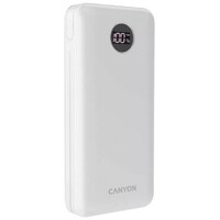 CANYON Power Bank 20000mAh 22.5W White CNE-CPB2002W