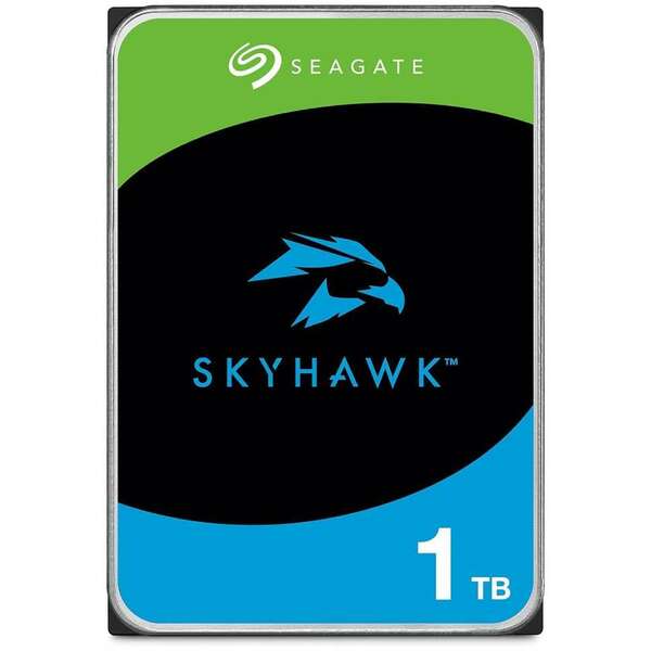 SEAGATE 1TB SATA III 256MB ST1000VX013 SkyHawk Surveillance