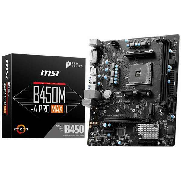 MSI B450M-A PRO MAX II