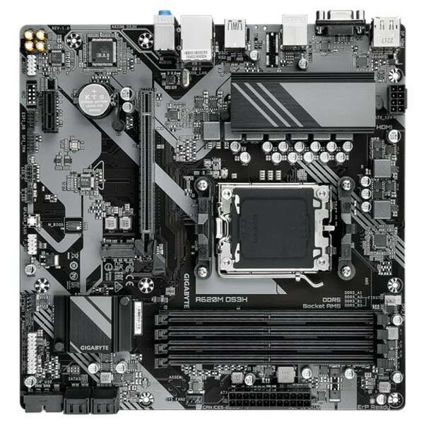 GIGABYTE A620M DS3H rev. 1.0