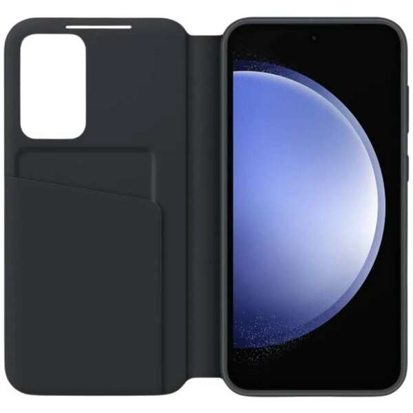 SAMSUNG Smart View Wallet Case S23 FE Black EF-ZS711-CBE