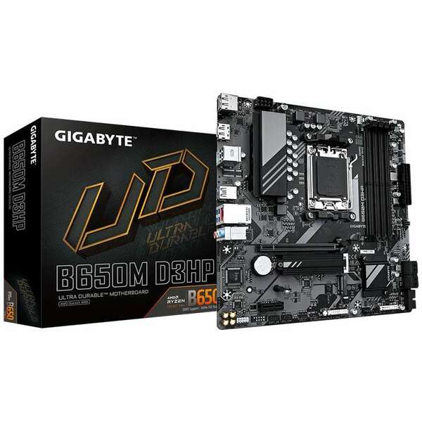 GIGABYTE B650M D3HP rev. 1.x