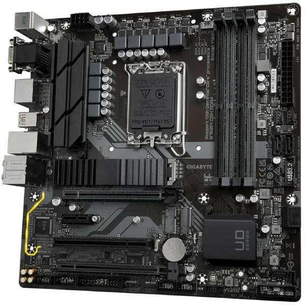 GIGABYTE B760M D3H DDR4 rev. 1.x