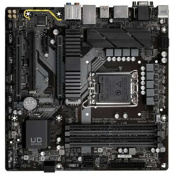 GIGABYTE B760M D3H DDR4 rev. 1.x