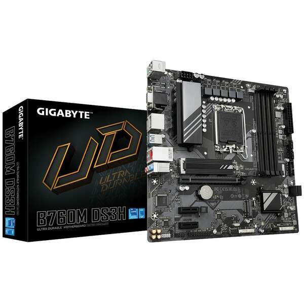 GIGABYTE B760M DS3H rev. 1.x