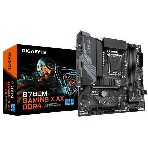 GIGABYTE B760M GAMING X AX rev. 1.x