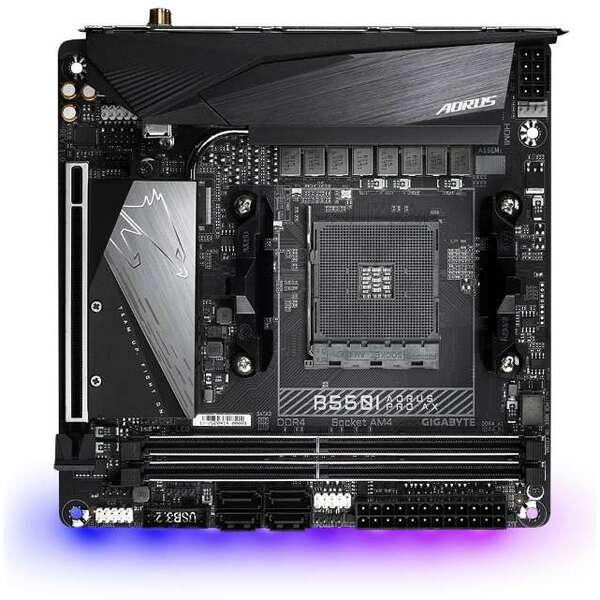 GIGABYTE B550I AORUS PRO AX rev. 1.0