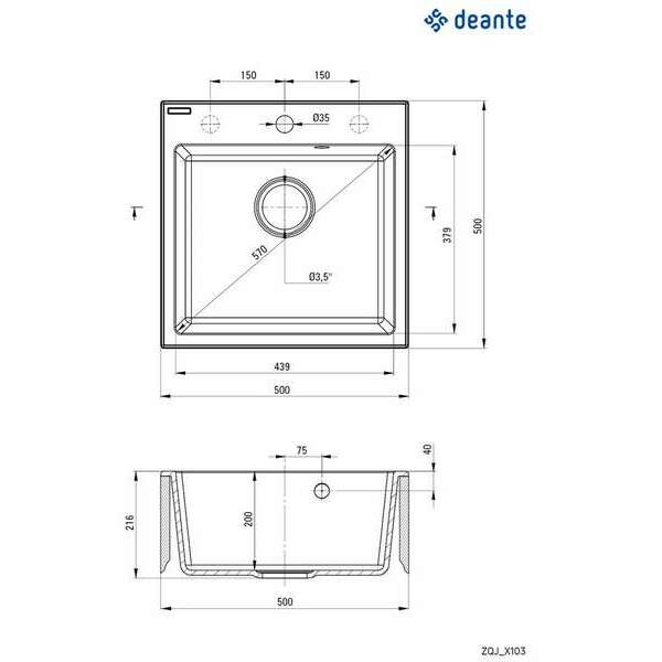 DEANTE ZQJ S103