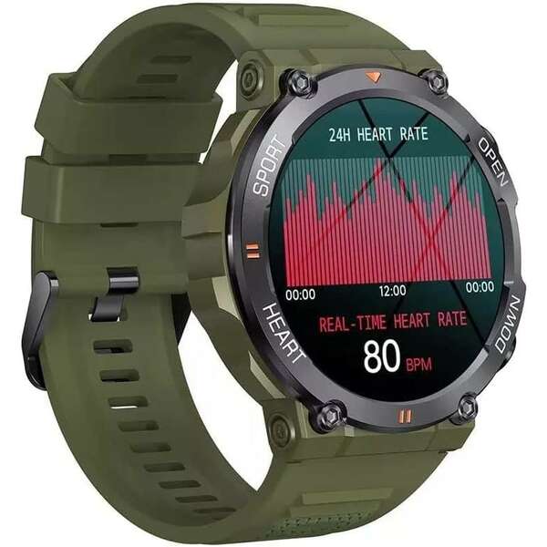 MADOR Smart Watch K56 Pro Green