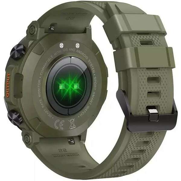 MADOR Smart Watch K56 Pro Green