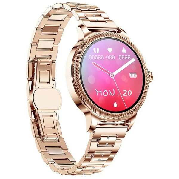 MADOR Smart Watch AK38 Gold