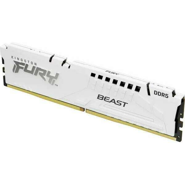 KINGSTON DIMM DDR5 16GB 5600MT/s KF556C40BW-16 FURY Beast White