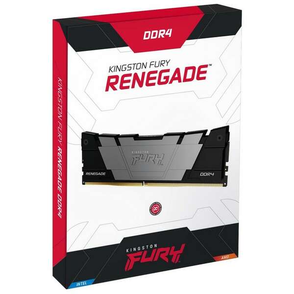 KINGSTON DIMM DDR4 32GB 3200MT/s KF432C16RB2/32 Fury Renegade Black XMP