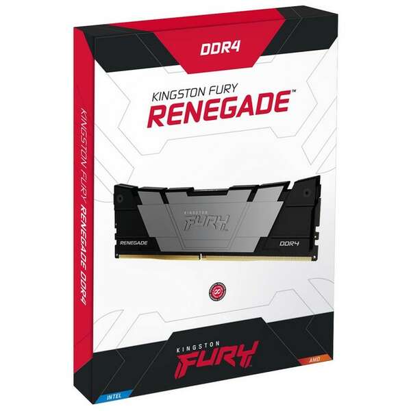 KINGSTON DIMM DDR4 32GB 3200MT/s KF432C16RB2/32 Fury Renegade Black XMP