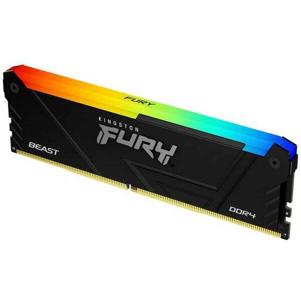 KINGSTON DIMM DDR4 32GB 3200MT/s KF432C16BB2A/32 Fury Beast RGB