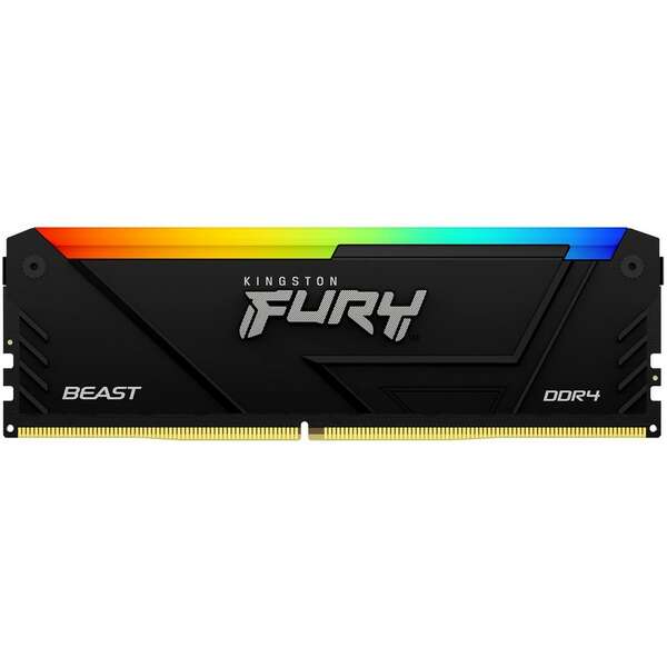 KINGSTON DIMM DDR4 32GB 3200MT/s KF432C16BB2A/32 Fury Beast RGB