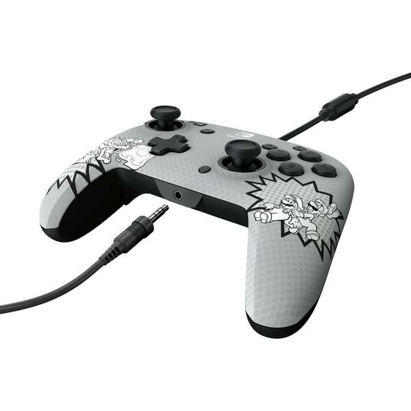 PDP Nintendo Switch Wired Controller Rematch - Comic Mario