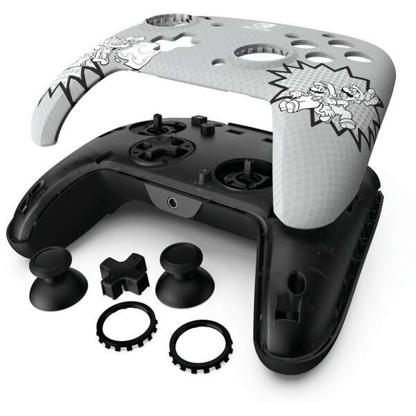 PDP Nintendo Switch Wired Controller Rematch - Comic Mario