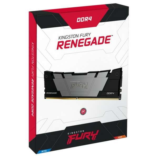 KINGSTON DIMM DDR4 32GB 3600MT/s KF436C18RB2/32 Fury Renegade XMP