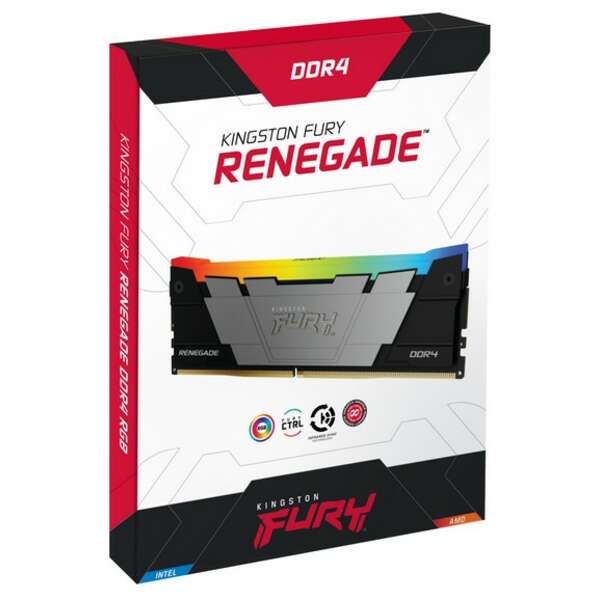 KINGSTON DIMM DDR4 32GB 3600MT/s KF436C18RB2A/32 Fury Renegade RGB XMP