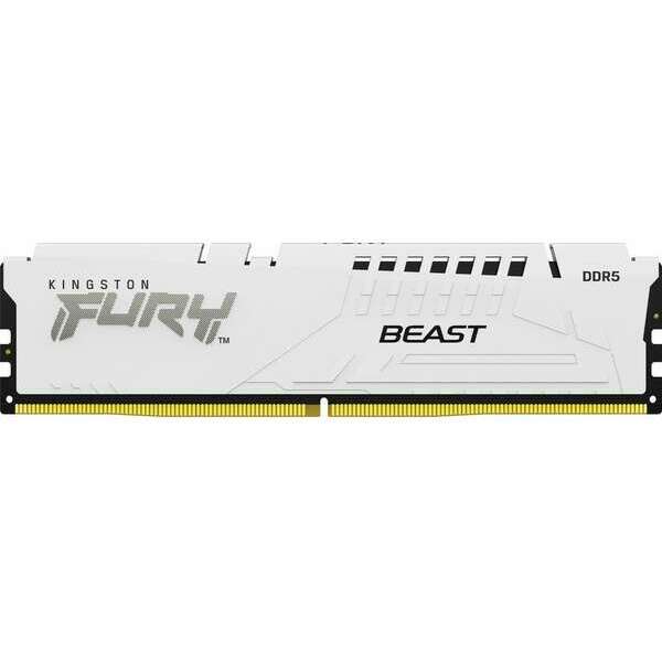 KINGSTON DIMM DDR5 32GB 5200MT/s KF552C40BW-32 Fury Beast White