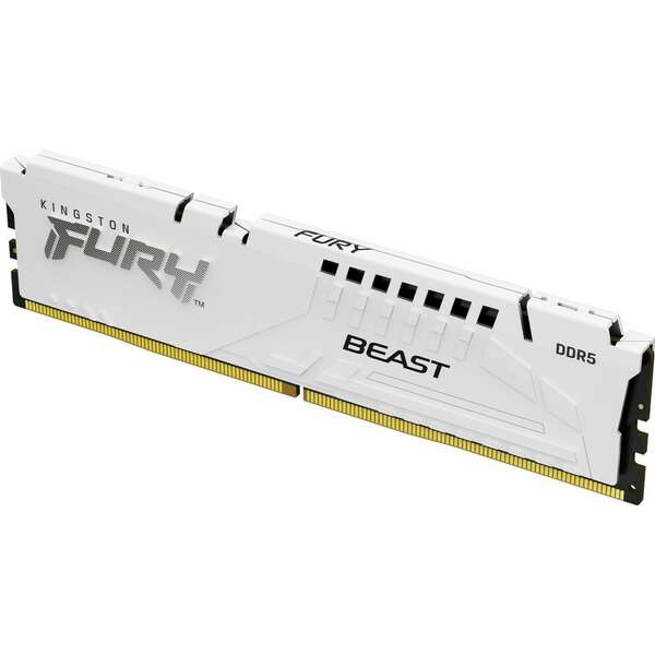 KINGSTON DIMM DDR5 32GB 5200MT/s KF552C40BW-32 Fury Beast White