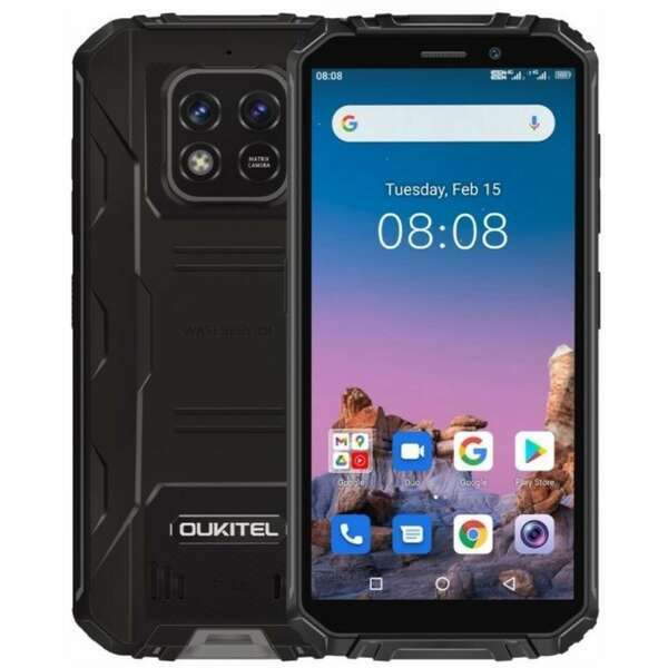 OUKITEL WP18 Pro 4GB/64GB Black