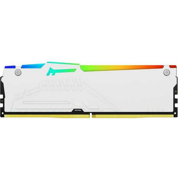 KINGSTON DIMM DDR5 32GB 5200MT/s KF552C40BWA-32 Fury Beast RGB White XMP
