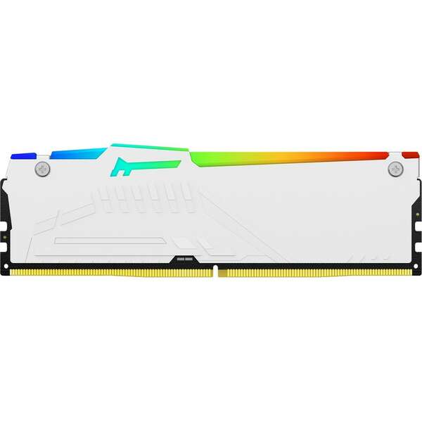 KINGSTON DIMM DDR5 64GB (2x32GB kit) 5600MT/s KF556C36BWEAK2-64 Fury Beast RGB White Expo