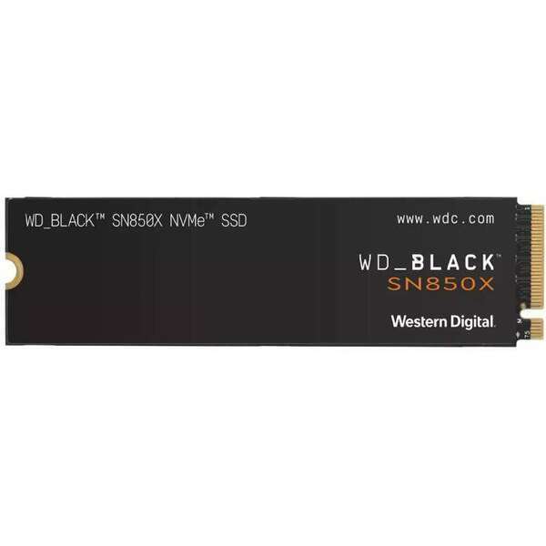 WD 1TB M.2 NVMe WDS100T2XHE SN850X Heatsink